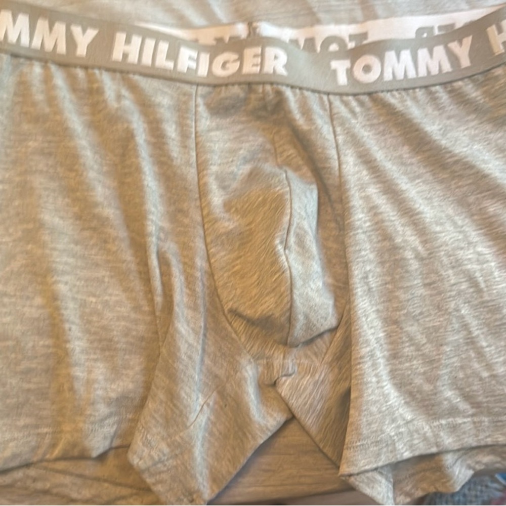 Tommy Hilfiger Light Gray Boxer Briefs
